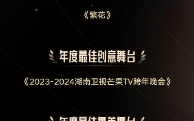 “驚天動地！2024微博視界大會獎項揭曉，劉亦菲榮獲年度演員殊榮!”